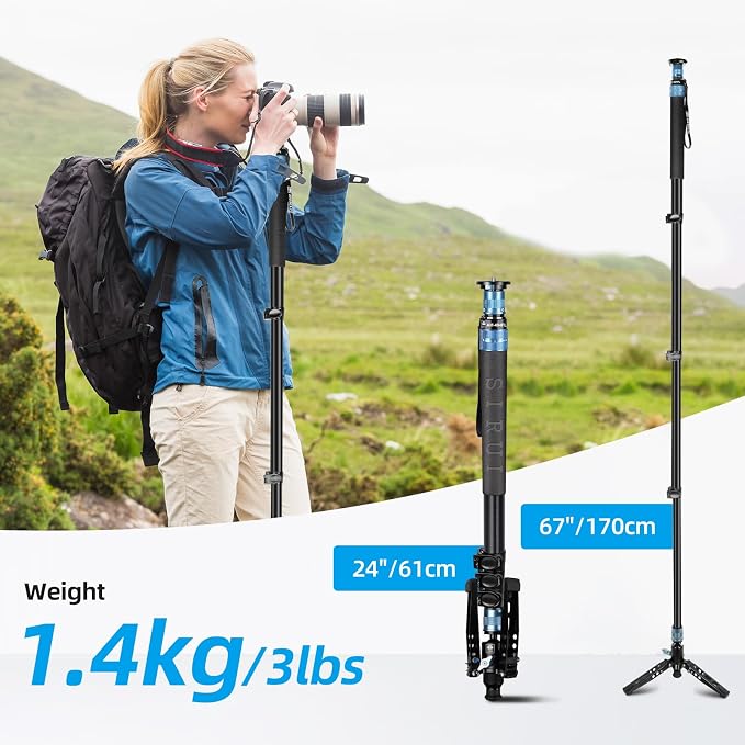 SIRUI AM-404FL Camera Monopod - Image 8
