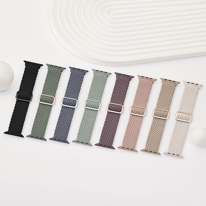 4 Pack Braided Stretchy Bands Compatible - Image 9