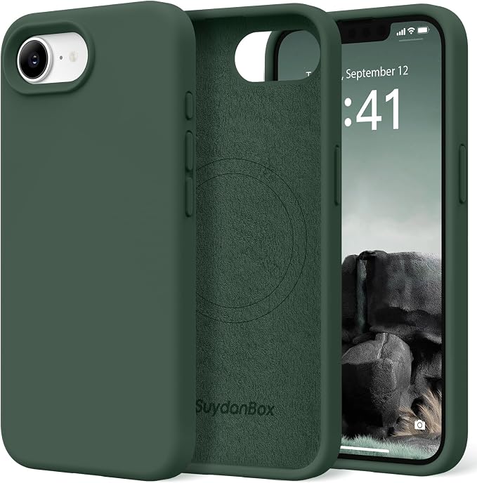 Magnetic for iPhone 17e/iPhone 16e Case, Compatible by SUYDANBOX