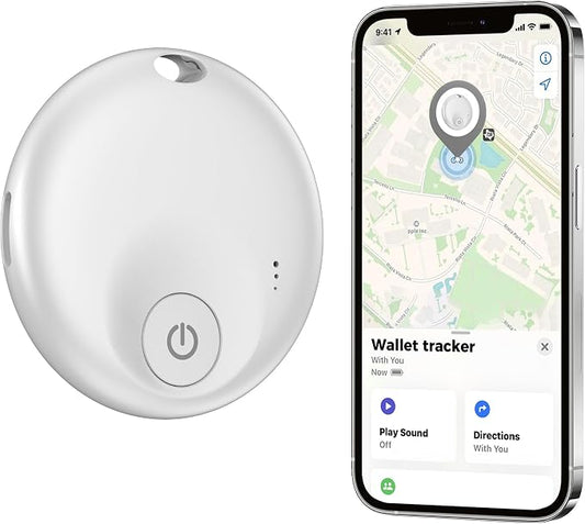 Air Tracker Tags 1 Pack, Item Finder Works by Unknown