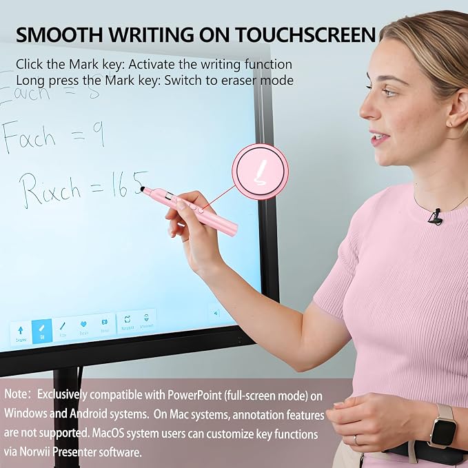 Norwii N21 Bluetooth Presentation Clicker - Image 4