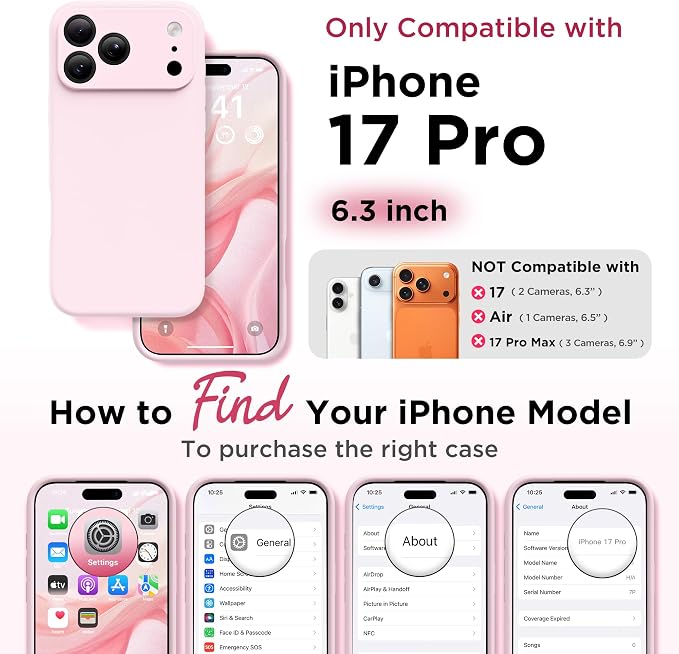 GolbinBox Magnetic for iPhone 17 Pro Case, Compatible - Image 2