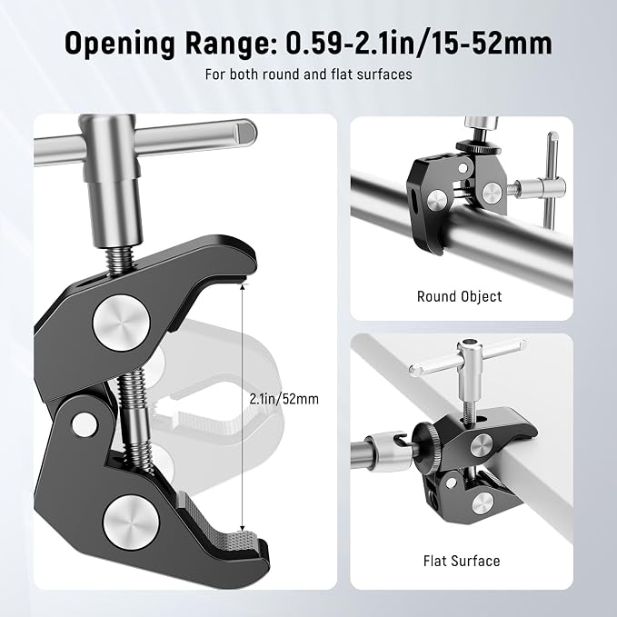 NEEWER 9.8"/25cm Magic Arm - Image 5
