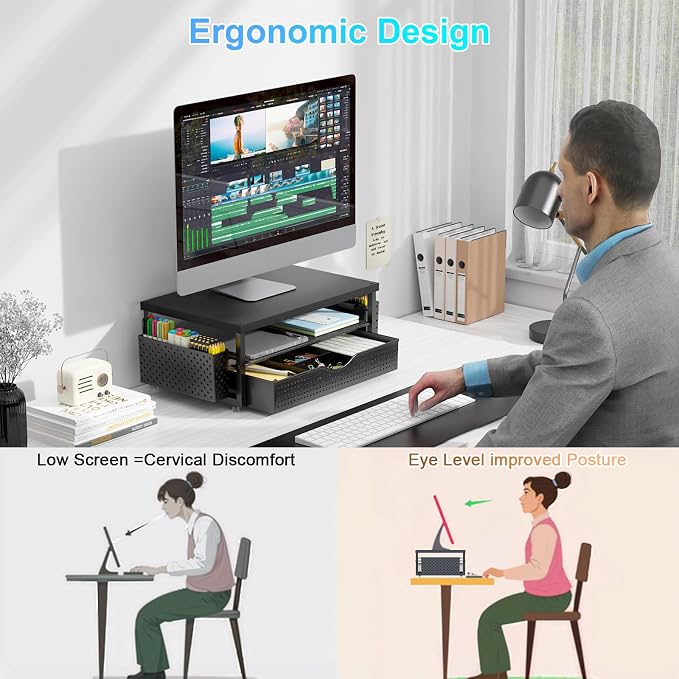 gianotter Desk Organizers and Accessories, Monitor Stand - Image 2