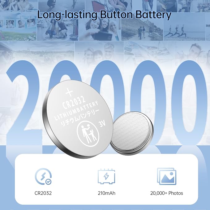 ATUMTEK Camera Remote Shutter for iPhone and Android Smartphones, Wireless - Image 6