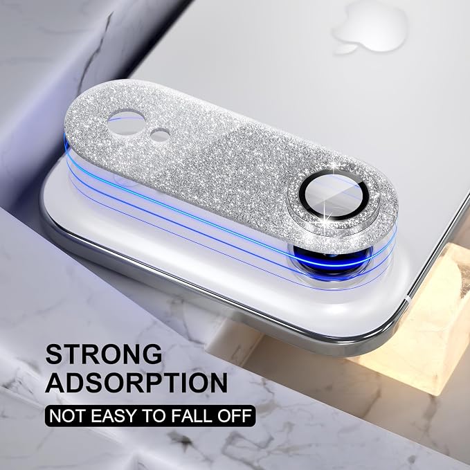 Choiche Compatible for iPhone 17 Air Camera Lens Protector, Bling Camera Cover - Image 5