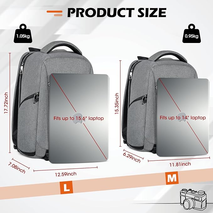 SDYSM Camera Bag Backpack Professional - Image 7