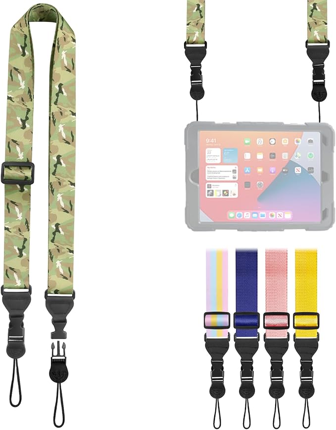 FIEIL Adjustable Shoulder Strap, Nylon Camera Strap, Comfortable Neck Strap by FIEIL