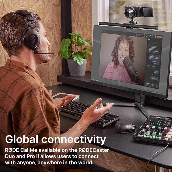 RØDE RØDECaster Duo Compact All-in-One Audio Production Solution - Image 6