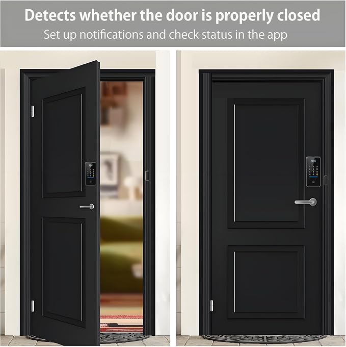 eLinkSmart Fingerprint Keyless Entry Door Lock - Image 3