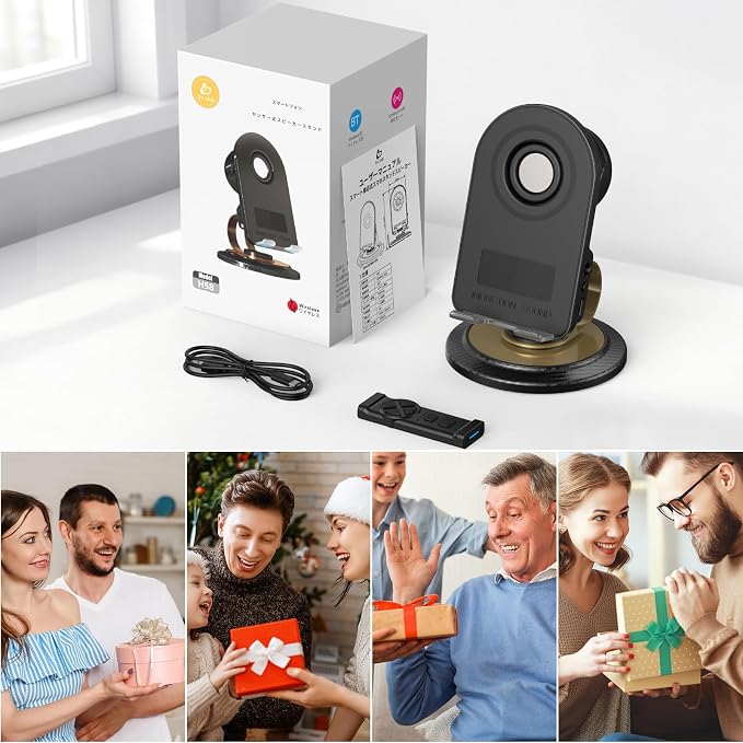 Wireless Induction Speaker, 4-in-1 Cell Phone Stand - Image 7