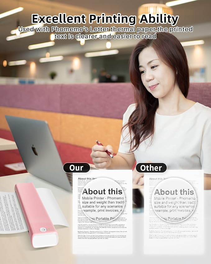 Phomemo Inkless Portable Printer - Image 3