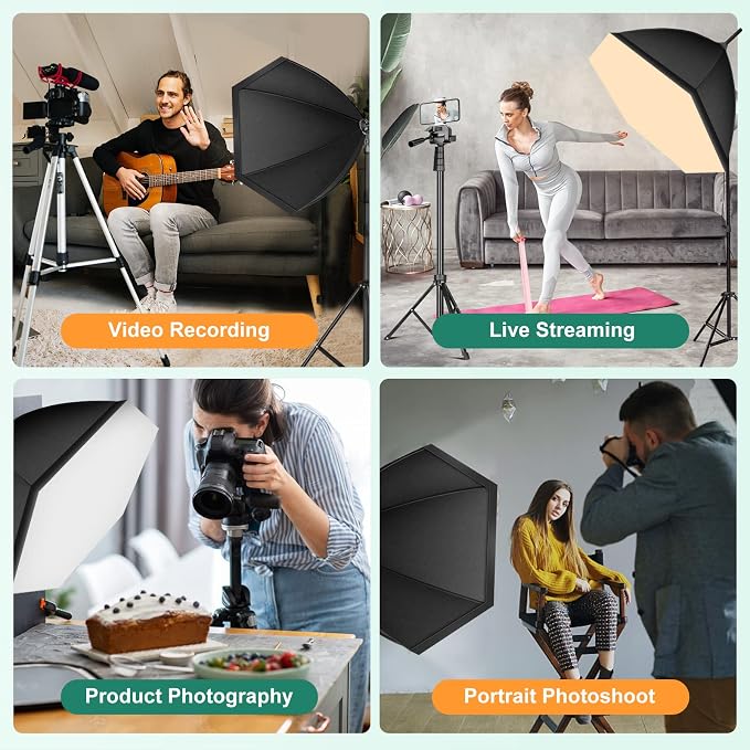 Torjim Softbox Lighting Kit - Image 7