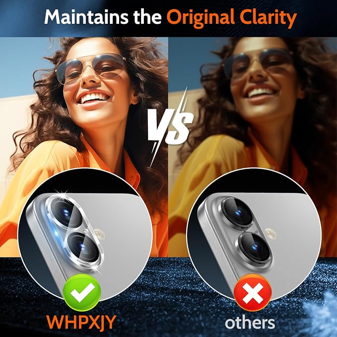 WHPXJY (3 Pack Camera Lens Protector Compatible - Image 3