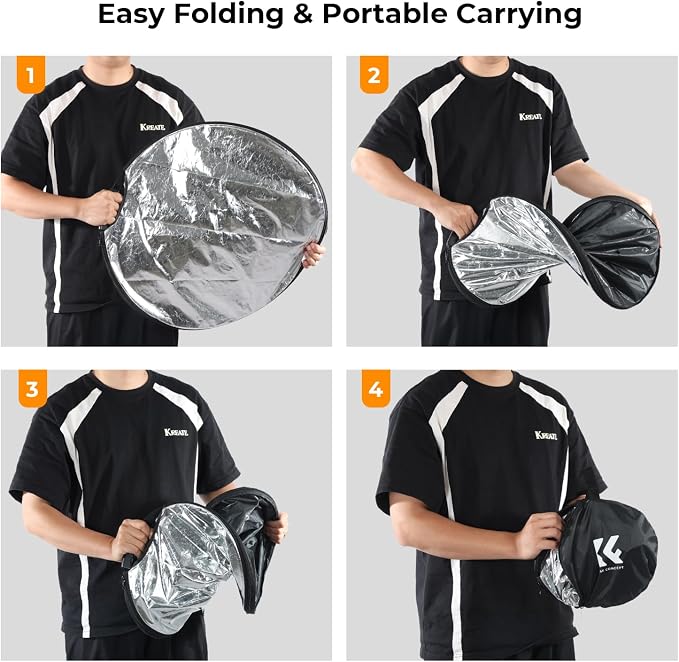 K&F CONCEPT Light Reflector - Image 7