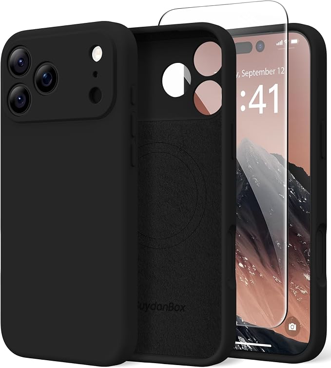 Magnetic for iPhone 17 Pro Case, Compatible by SUYDANBOX