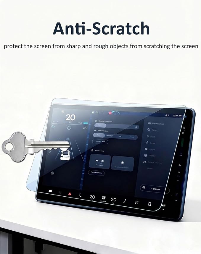Cut to Fit Screen Protector 3-Pack Universal Trimmable Display Protective Film - Image 4