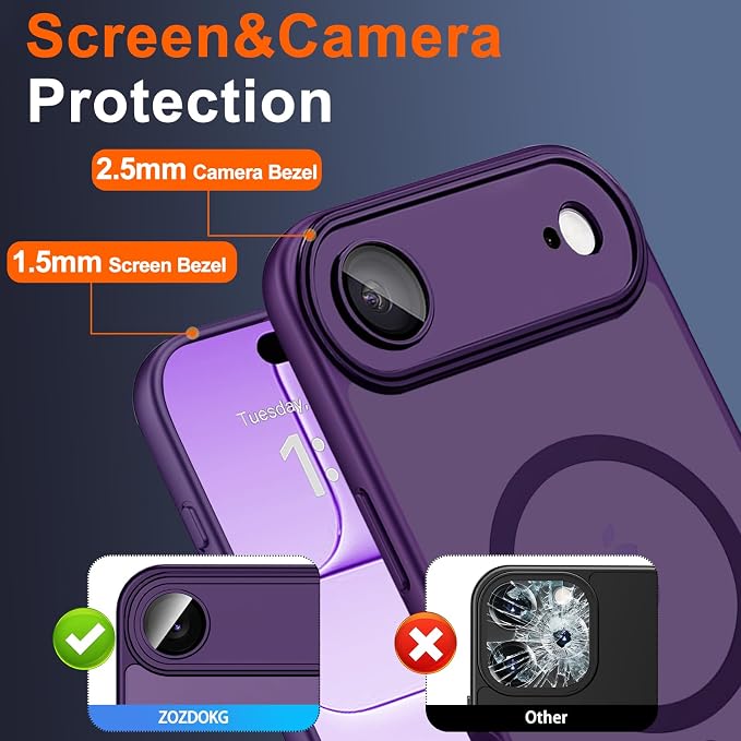 for iPhone Air Case, Magnetic iPhone 17 Air Phone Case - Image 7