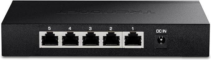 TRENDnet 5-Port Unmanaged 2.5G Gaming Switch, 5 x 2.5GBASE-T Ports, 25Gbps - Image 15