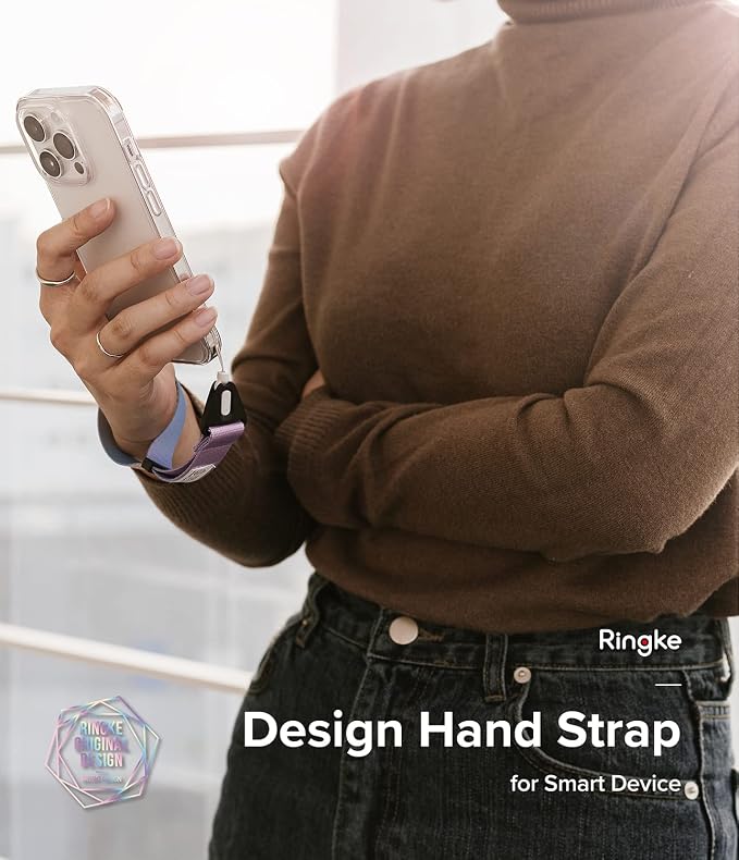 Ringke Hand Strap Designed for Camera Strap and Phone Strap, Adjustable Sturdy - Image 8