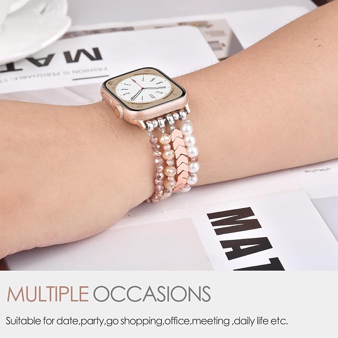 MOFREE Beaded Bracelet Compatible - Image 4