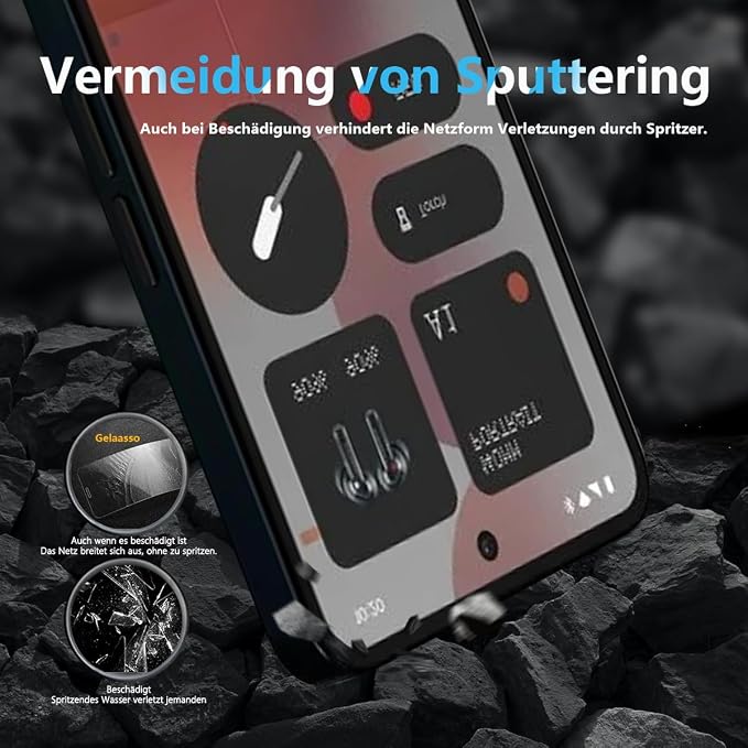 3+2 Pack Tempered Glass for Nothing Phone 3a Pro Screen Protector - Image 6