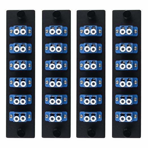 6 Duplex LC/UPC Fiber Patch Panel by Duogaliaopticalfiberproduct