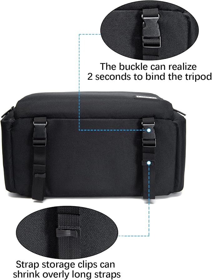 CADeN Compact Camera Shoulder Crossbody Bag Case Compatible - Image 5