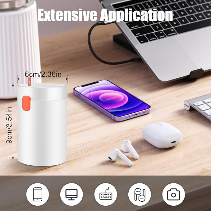 VICHYIE 20 in 1 Multifunctional Cleaner Kit - Image 6