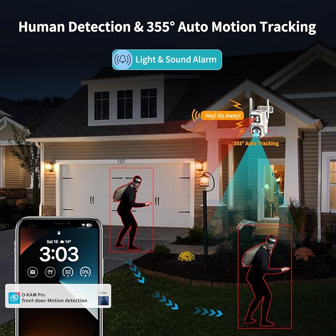 ESCANU Cameras for Home Security - Image 3