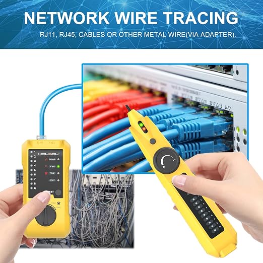 Network Cable Tester, Ethernet Wire Tracer - Image 3