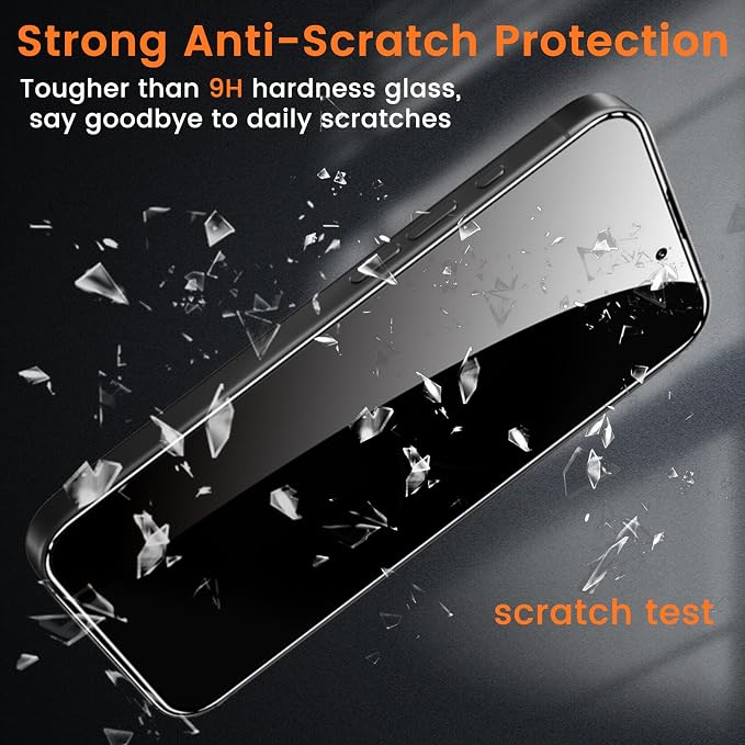 Lesakit 4 Pack Privacy Screen Protector - Image 4