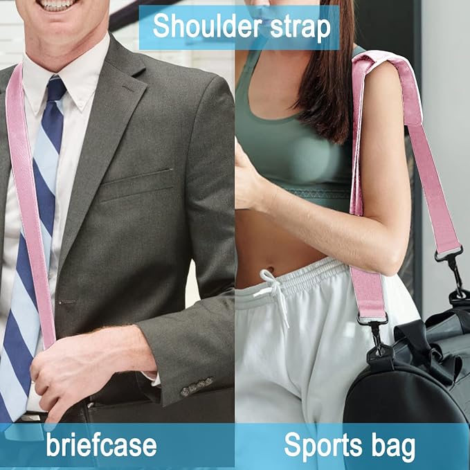 Askuko Shoulder Strap, 56 Inch Universal Adjustable Shoulder Belt Replacement - Image 7