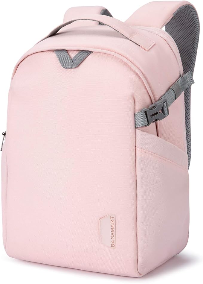 BAGSMART Camera Backpack, DSLR SLR Camera Bag Backpack Fits 15.6 Inch Laptop by BAGSMART