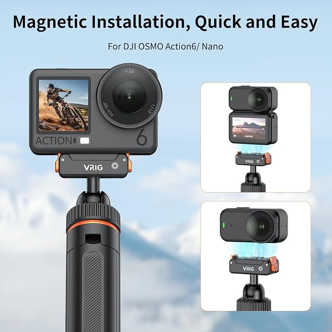 VRIG OSMO Action6 Tripod Stand - Image 2