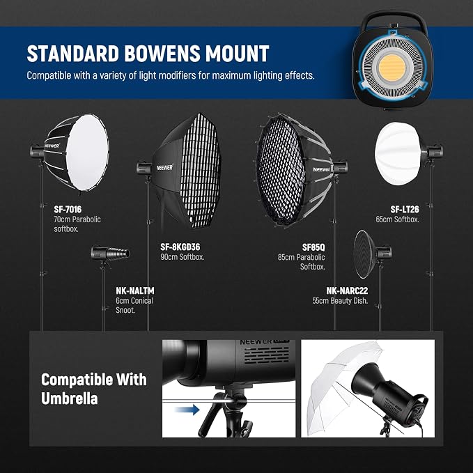 NEEWER CB60B 70W LED Video Light - Image 7