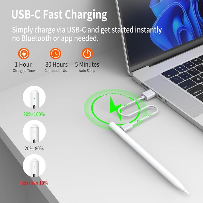Rechargeable MPP 2.0 Tilt Stylus Pen - Image 6
