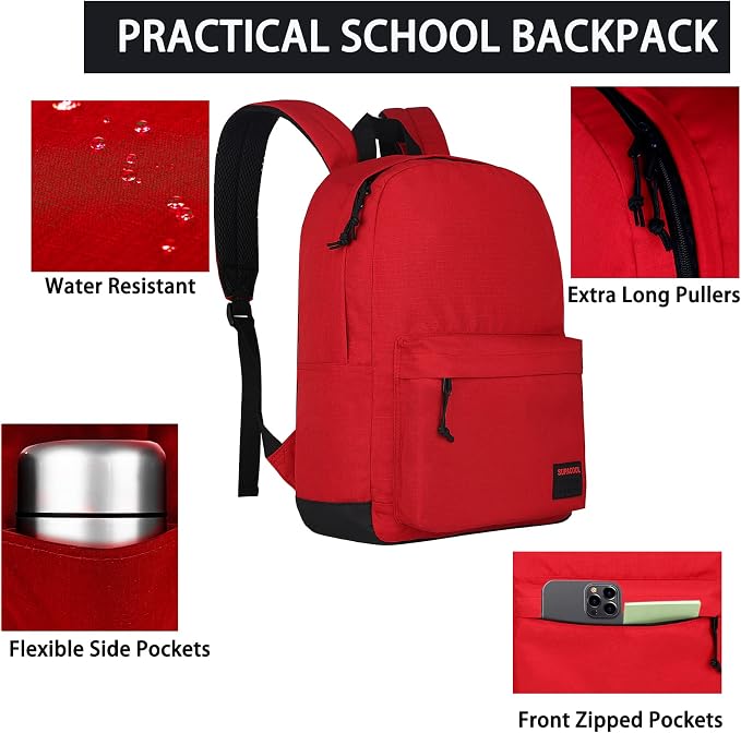 SUPACOOL Casual Laptop Backpack - Image 4