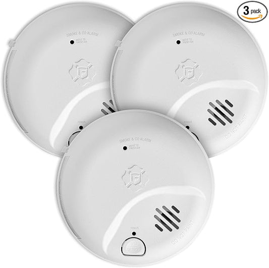 First Alert SMICO105-AC, Interconnect Hardwire Combination Smoke & Carbon by FirstAlert