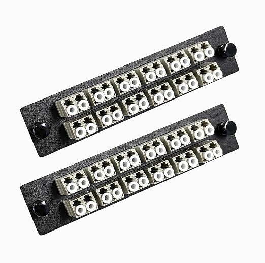 12 Duplex LC/MM Fiber Patch Panel by Duogaliaopticalfiberproduct