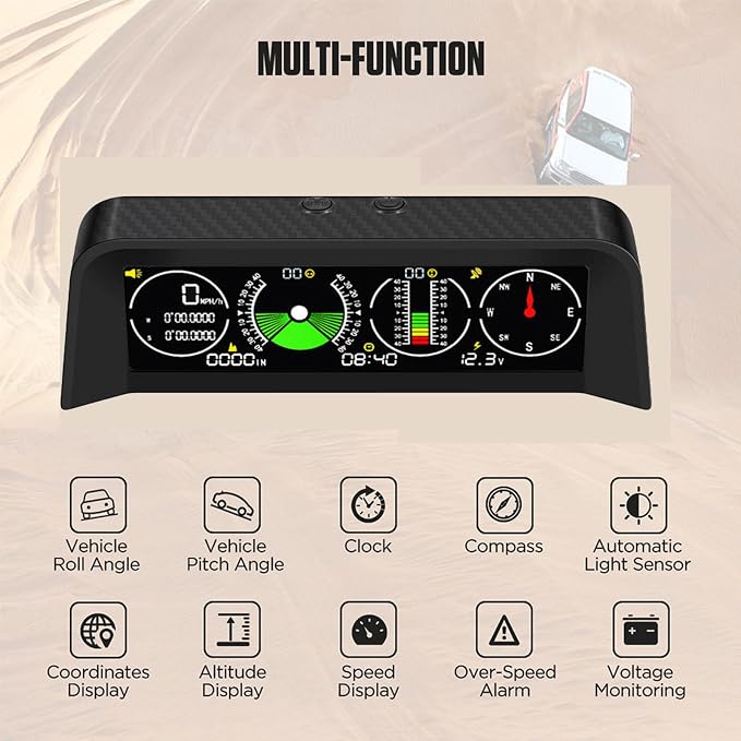 Speed Meter Tilt Angle Protractor - Image 8