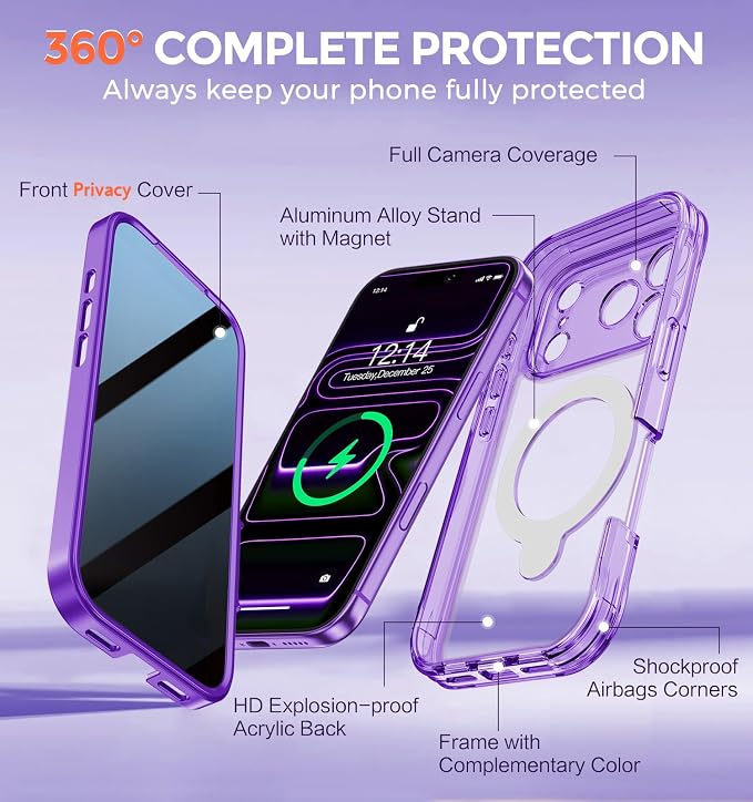 Privacy Case for iPhone 17 Pro Max - Image 2