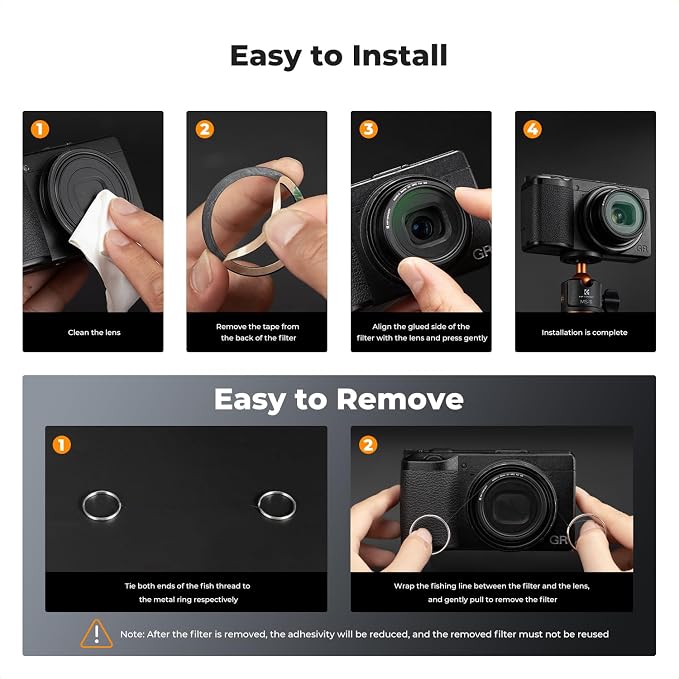 K&F CONCEPT UV Protective Filter Compatible - Image 6