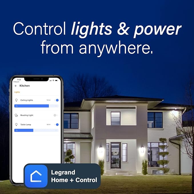 Legrand adorne with Netatmo Smart Home Gateway/Hub in Magnesium - Image 4