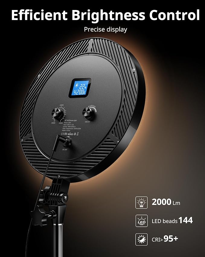UBeesize Professional Ring Light - Image 3