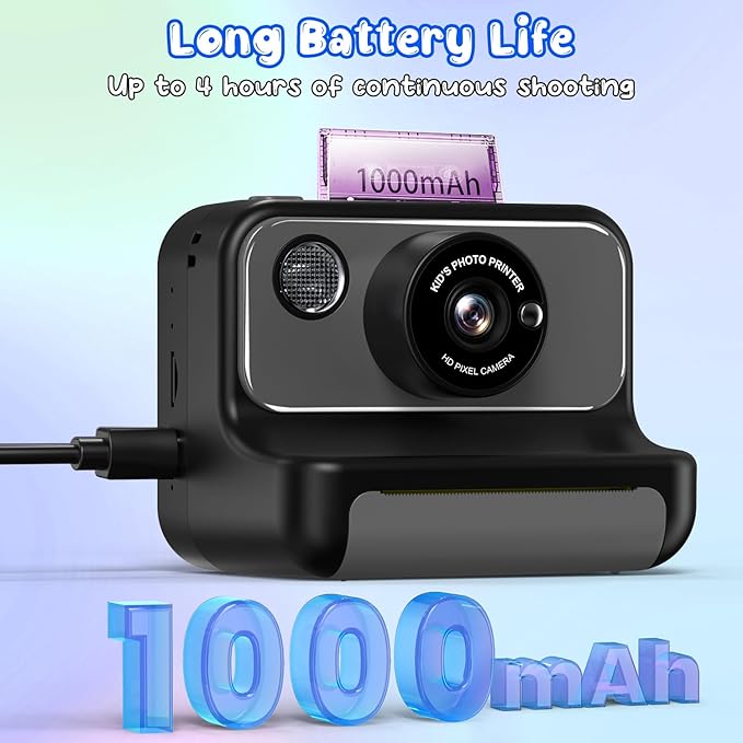 Kids Camera Instant Print, Christmas Birthday Gifts - Image 5