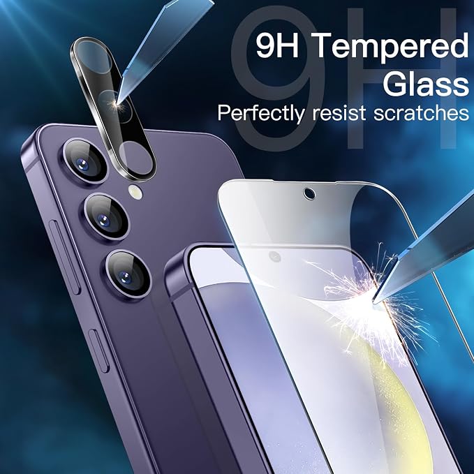 JETech Screen Protector for Samsung Galaxy S24+ / S24 Plus 6.7-Inch - Image 4