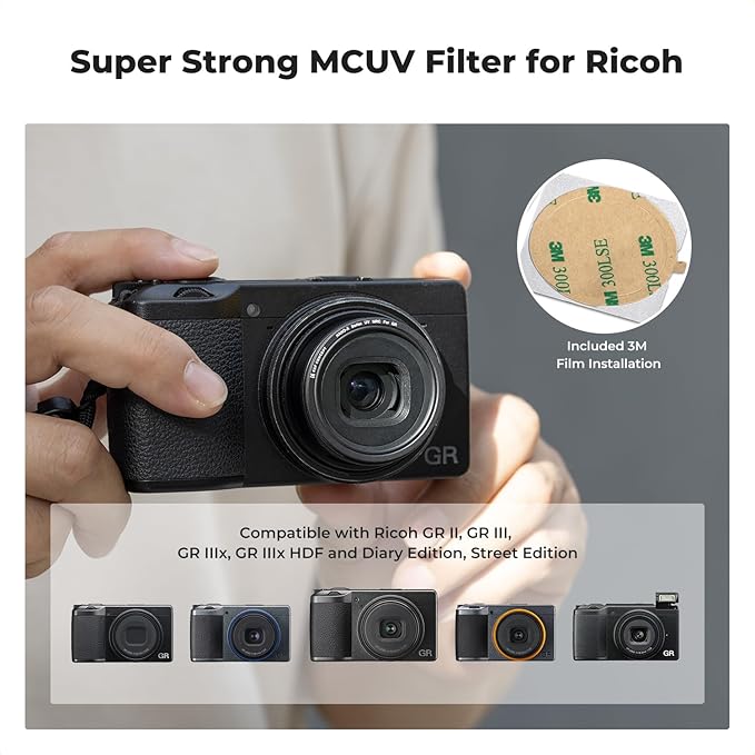 K&F CONCEPT UV Protective Filter Compatible - Image 4