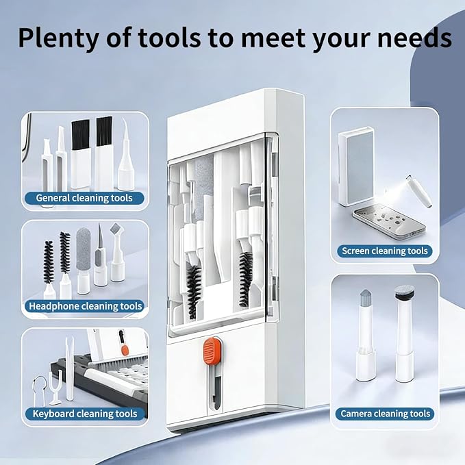 22 in 1 Multifunctional Cleaner Kit - Image 3