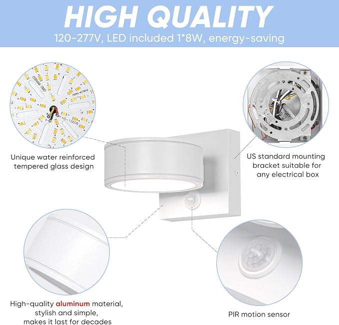 Motion Sensor Outdoor Lights - Image 6